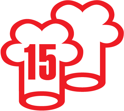 Image result for Gault Millau logo 15